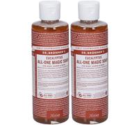 Dr. Bronner’s Sapone Liquido 18-In-1 all'Eucalypto 240 ml 2x240 ml