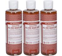 Dr. Bronner’s Sapone Liquido 18-In-1 all'Eucalypto 240 ml 3x240 ml