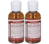 Dr. Bronner’s Sapone Liquido 18-In-1 all'Eucalypto 60 ml 2x60 ml