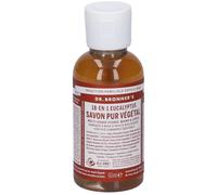 Dr. Bronner’s Sapone Liquido 18-In-1 all'Eucalypto 60 ml 60 ml Sapone