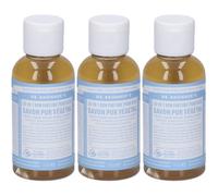 Dr. Bronner’s Sapone Liquido 18-In-1 Baby Unscented 60 ml 3x60 ml