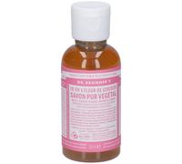 Dr. Bronner’s Sapone Liquido 18-in-1 Cherry Blossom 60 ml 60 ml Schium