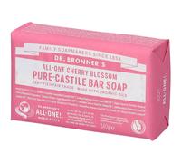 Dr. Bronner’s Sapone Solido Cherry Blossom 140 g Schiuma da bagno