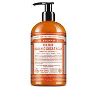 Dr Bronner sapone biologico allo zucchero dell'albero del tè - 355 ml
