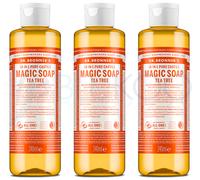 Dr Bronner Tea Tree All-One Magic Soap biologico - 240 ml