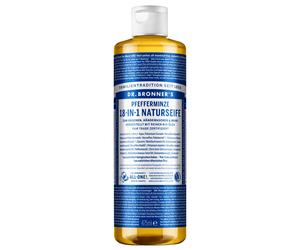 DR. BRONNER'S 18-IN-1 NATURSEIFE Menta piperita 475 ml