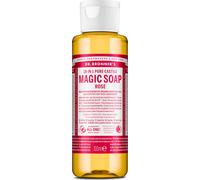 Dr. Bronner's 18in1 Pure Castile Magic Soap Rose - 100 ml