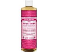 Sapone naturale 18-IN-1 del Dr Bronner's alla rosa