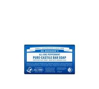 Dr. Bronner's All-One Sapone Solido Puro di Castiglia Menta Piperita 140g