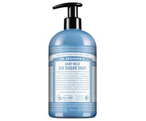 Dr. Bronner's - Baby-Mild Bio Sugar Soap Gel doccia 710 ml unisex