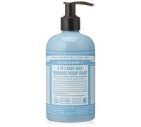 Dr Bronner's - Baby Unscented - Pump Soap - 12 oz/355 ml