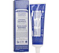 Dr. Bronner's Cura Igiene dentale Dentifricio alla menta piperita 140 g