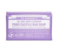 DR.BRONNER'S DEUTSCHLAND GMBH DR BRONNER'S BAR SOAP LAVENDER 140 G