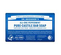 DR.BRONNER'S DEUTSCHLAND GMBH DR BRONNER'S BAR SOAP PEPPERMINT 140 G