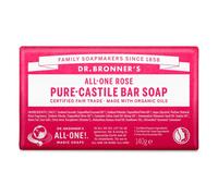 DR.BRONNER'S DEUTSCHLAND GMBH DR BRONNER'S BAR SOAP ROSE 140 G
