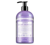 Dr Bronner's Organic Sugar Soap Lavender 355 Ml