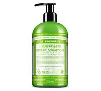 DR.BRONNER'S DEUTSCHLAND GMBH DR BRONNER'S ORGANIC SUGAR SOAP LEMONGRASS-LIME 355 ML