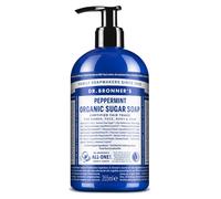 DR.BRONNER'S DEUTSCHLAND GMBH DR BRONNER'S ORGANIC SUGAR SOAP PEPPERMINT 355 ML