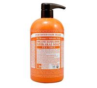 Dr Bronner's Organic Sugar Soap Tea Tree 355 Ml