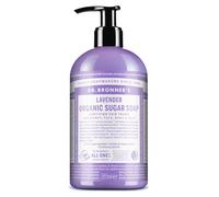 Dr Bronner's Organic Sugar Soap Lavender 355 Ml