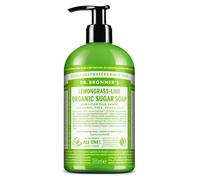 DR.BRONNER'S DEUTSCHLAND GMBH Sapone Dr. Bronner's Lemongrass Lime bio, 355ml