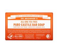 DR.BRONNER'S DEUTSCHLAND GMBH Sapone Dr. Bronner's Tea Tree in barra, formato 140g