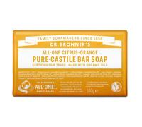 DR.BRONNER'S DEUTSCHLAND GMBH Sapone solido Dr. Bronner's Citrus-Orange bio, panetto 140g