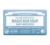 DR. BRONNER'S MAGIC BAR SOAP Baby Unscented 140 g