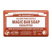 Dr. Bronner's Magic Bar Soap Eucalyptus - 140 g