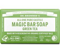 Dr. Bronner's Magic Bar Soap Green Tea - 140 g