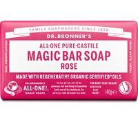 Dr. Bronner's Magic Bar Soap Rose - 140 g