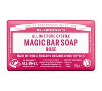 Sapone naturale puro Dr Bronner's Rose