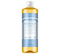 Dr. Bronner's Sapone liquido magico 18in1 bio senza profumo per bambini Celeste 475 ml