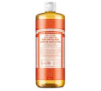 Dr. Bronner's Magic Soaps Pure-Castile Soap, 18-in-1 Hemp Tea Tree - Sapone di Castiglia liquido, detergente multiuso agli estratti di canapa e albero del tè, flacone da 946 ml