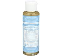 Dr. Bronner's Magic Soaps Sapone di Castiglia Puro, Canapa 18 in 1, Delicato per Bambini, 4 once fluide 118 ml
