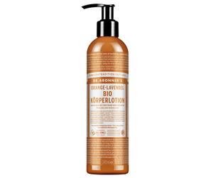 DR. BRONNER'S Orange-Lavender Organic Body Lotion 240 ml
