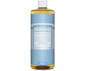 Dr. Bronner's Organic Baby - Sapone liquido Pure Castile non profumato
