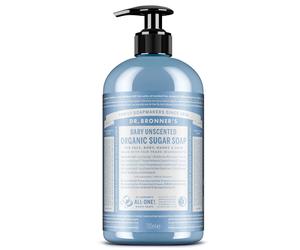 DR. BRONNER'S ORGANIC SUGAR SOAP Baby