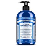 DR. BRONNER'S ORGANIC SUGAR SOAP Peppermint