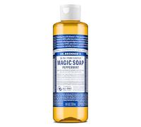 Dr Bronners Pure Castile Soap Peppermint (237ML 100% organico)