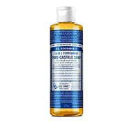 Dr Bronners Pure Castile Soap Peppermint (237ML 100% organico)