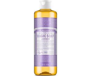 Dr. Bronner's, PureCastile Sapone Liquido Biologico, Lavanda, 475 ml