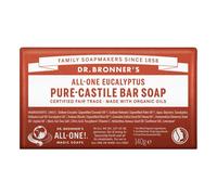 Dr. Bronner's Puro Sapone Solido Bio Eucalipto 140 g Sapone