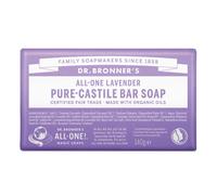 Dr. Bronner's Puro Sapone Solido Bio Lavanda 140 g Sapone