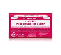 Dr. Bronner's Rosa 140 g - Saponetta