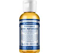 Dr. Bronner's Sapone Liquido 18in1 Menta Piperita 60 ml - Sapone liquido