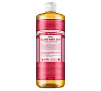 E_0002_M0115962 Dr Bronner's Sapone Liquido Dr Bronner's 945 ml Rose Salute, Bea