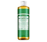 Dr. Bronner's Sapone Liquido Bio Mandorla, 475 Millilitro