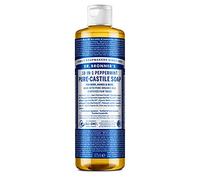 Dr. Bronner's Sapone Liquido Bio Menta, 473 Millilitro
