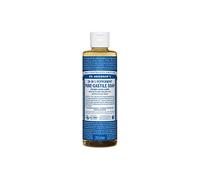 Dr. Bronner's Sapone Liquido Bio Menta Piperita 240 ml
